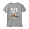 Divertente t-shirt Bulldog inglese Bulldog papà Vita è Ruff - Maglietta per Orgogliosi Proprietari e Allevatori di Bulldog - Ideale come Regalo per gli Amanti dei Cani
