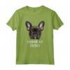 Pardon My French Pun Tshirt con Bulldog francese - Maglietta divertente per amanti dei cani - Ideale per ogni occasione