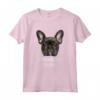 Pardon My French Pun Tshirt con Bulldog francese - Maglietta divertente per amanti dei cani - Ideale per ogni occasione