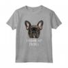 Pardon My French Pun Tshirt con Bulldog francese - Maglietta divertente per amanti dei cani - Ideale per ogni occasione