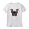Pardon My French Pun Tshirt con Bulldog francese - Maglietta divertente per amanti dei cani - Ideale per ogni occasione
