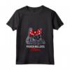 Donna Idea regalo Bulldog francese Mama Frenchie Mistress Maglietta con Collo a V - Ideale per Regali Divertenti per Amanti dei Cani