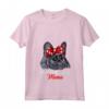 Donna Idea regalo Bulldog francese Mama Frenchie Mistress Maglietta con Collo a V - Ideale per Regali Divertenti per Amanti dei Cani