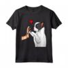 Bulldog Francese Amore - Frenchie Dog Mistress Maglietta per Amanti dei Cani - Regalo Divertente per Compleanno e Natale