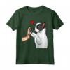 Bulldog Francese Amore - Frenchie Dog Mistress Maglietta per Amanti dei Cani - Regalo Divertente per Compleanno e Natale