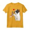 Bulldog Francese Amore - Frenchie Dog Mistress Maglietta per Amanti dei Cani - Regalo Divertente per Compleanno e Natale