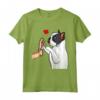 Bulldog Francese Amore - Frenchie Dog Mistress Maglietta per Amanti dei Cani - Regalo Divertente per Compleanno e Natale