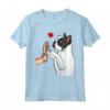 Bulldog Francese Amore - Frenchie Dog Mistress Maglietta per Amanti dei Cani - Regalo Divertente per Compleanno e Natale