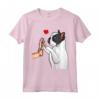 Bulldog Francese Amore - Frenchie Dog Mistress Maglietta per Amanti dei Cani - Regalo Divertente per Compleanno e Natale