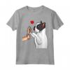 Bulldog Francese Amore - Frenchie Dog Mistress Maglietta per Amanti dei Cani - Regalo Divertente per Compleanno e Natale