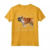 Simpatico Regalo Divertente per gli Amanti dei Cani con Bulldog Inglese - Maglietta per Proprietari di Bulldog - Ideale per Compleanno
