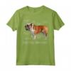 Simpatico Regalo Divertente per gli Amanti dei Cani con Bulldog Inglese - Maglietta per Proprietari di Bulldog - Ideale per Compleanno