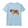 Simpatico Regalo Divertente per gli Amanti dei Cani con Bulldog Inglese - Maglietta per Proprietari di Bulldog - Ideale per Compleanno