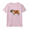 Simpatico Regalo Divertente per gli Amanti dei Cani con Bulldog Inglese - Maglietta per Proprietari di Bulldog - Ideale per Compleanno
