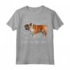 Simpatico Regalo Divertente per gli Amanti dei Cani con Bulldog Inglese - Maglietta per Proprietari di Bulldog - Ideale per Compleanno
