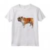 Simpatico Regalo Divertente per gli Amanti dei Cani con Bulldog Inglese - Maglietta per Proprietari di Bulldog - Ideale per Compleanno