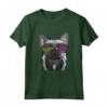 Bulldog Francese Deejay Cool DJ - Maglietta Amante dei Cani Frenchie per Regali Divertenti - Ideale per Natale