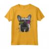 Bulldog Francese Deejay Cool DJ - Maglietta Amante dei Cani Frenchie per Regali Divertenti - Ideale per Natale