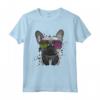 Bulldog Francese Deejay Cool DJ - Maglietta Amante dei Cani Frenchie per Regali Divertenti - Ideale per Natale