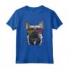 Bulldog Francese Deejay Cool DJ - Maglietta Amante dei Cani Frenchie per Regali Divertenti - Ideale per Natale