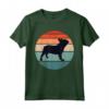 Maglia Bulldog francese - T-Shirt Uomo Donna Bimbi - Regalo divertente per amanti dei Bulldog francesi - Ideale per Compleanno o Natale
