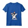 Donna Dabbing Bulldog Francese Dab Dance Maglietta - Regalo per Proprietari di French Bulldog - Collo a V