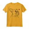 Bulldog Francese Cara Padrona - Frenchie Maglietta con Motivo Divertente - Ideale per Regalo di Compleanno o Natale