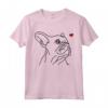 Bulldog Francese Cara Padrona - Frenchie Maglietta con Motivo Divertente - Ideale per Regalo di Compleanno o Natale