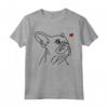Bulldog Francese Cara Padrona - Frenchie Maglietta con Motivo Divertente - Ideale per Regalo di Compleanno o Natale