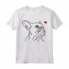 Bulldog Francese Cara Padrona - Frenchie Maglietta con Motivo Divertente - Ideale per Regalo di Compleanno o Natale