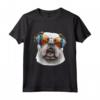 Bulldog Inglese Amante dei Cani Mamma e Papà - Maglietta Moda per Proprietari di Bullo Inglese - Ideale per Amanti dei Cani