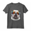 Bulldog Inglese Amante dei Cani Mamma e Papà - Maglietta Moda per Proprietari di Bullo Inglese - Ideale per Amanti dei Cani