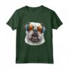 Bulldog Inglese Amante dei Cani Mamma e Papà - Maglietta Moda per Proprietari di Bullo Inglese - Ideale per Amanti dei Cani