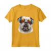 Bulldog Inglese Amante dei Cani Mamma e Papà - Maglietta Moda per Proprietari di Bullo Inglese - Ideale per Amanti dei Cani