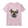 Bulldog Inglese Amante dei Cani Mamma e Papà - Maglietta Moda per Proprietari di Bullo Inglese - Ideale per Amanti dei Cani