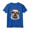 Bulldog Inglese Amante dei Cani Mamma e Papà - Maglietta Moda per Proprietari di Bullo Inglese - Ideale per Amanti dei Cani