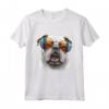 Bulldog Inglese Amante dei Cani Mamma e Papà - Maglietta Moda per Proprietari di Bullo Inglese - Ideale per Amanti dei Cani