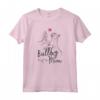Bulldog Mom | Mamma bulldog Illustrazione di cane carino Maglietta - Amore a quattro zampe per i Proprietari di Bulldog