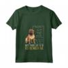 Donna Happy Father's Day To The Best Bullmastiff Dad Maglietta con Collo a V - Regalo Ideale per Bullmastiff Dog Daddy - Acquista Online per la Festa del Papà