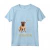 Donna Happy Father's Day To The Best Bullmastiff Dad Maglietta con Collo a V - Regalo Ideale per Bullmastiff Dog Daddy - Acquista Online per la Festa del Papà