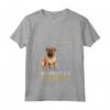 Donna Happy Father's Day To The Best Bullmastiff Dad Maglietta con Collo a V - Regalo Ideale per Bullmastiff Dog Daddy - Acquista Online per la Festa del Papà