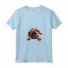 Donna Bullmastiff Pigro Maglietta con Collo a V - Design divertente del tuo amato cane