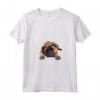 Donna Bullmastiff Pigro Maglietta con Collo a V - Design divertente del tuo amato cane