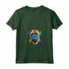 Bullmastiff Pop Art - Dog Lover Splash Art Maglietta con Collo a V - Ideale per Amanti Bullmastiff e Proprietari