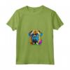 Bullmastiff Pop Art - Dog Lover Splash Art Maglietta con Collo a V - Ideale per Amanti Bullmastiff e Proprietari