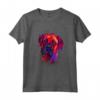 Mamma Cane Bullmastiff Maglietta - Design a Mano per Amanti dei Cani - Ideale per Genitori di Bullmastiff