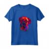 Mamma Cane Bullmastiff Maglietta - Design a Mano per Amanti dei Cani - Ideale per Genitori di Bullmastiff