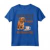 Razza canina Bullmastiff - La Vita è Migliore con Caffè e un Bullmastiff - Maglietta per Amanti dei Cani - Ideale per Regali Unici