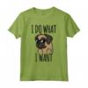 I Do What I Want Bullmastiff Cane Maglietta - Regalo Originale per Proprietari - Acquista Online