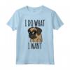 I Do What I Want Bullmastiff Cane Maglietta - Regalo Originale per Proprietari - Acquista Online